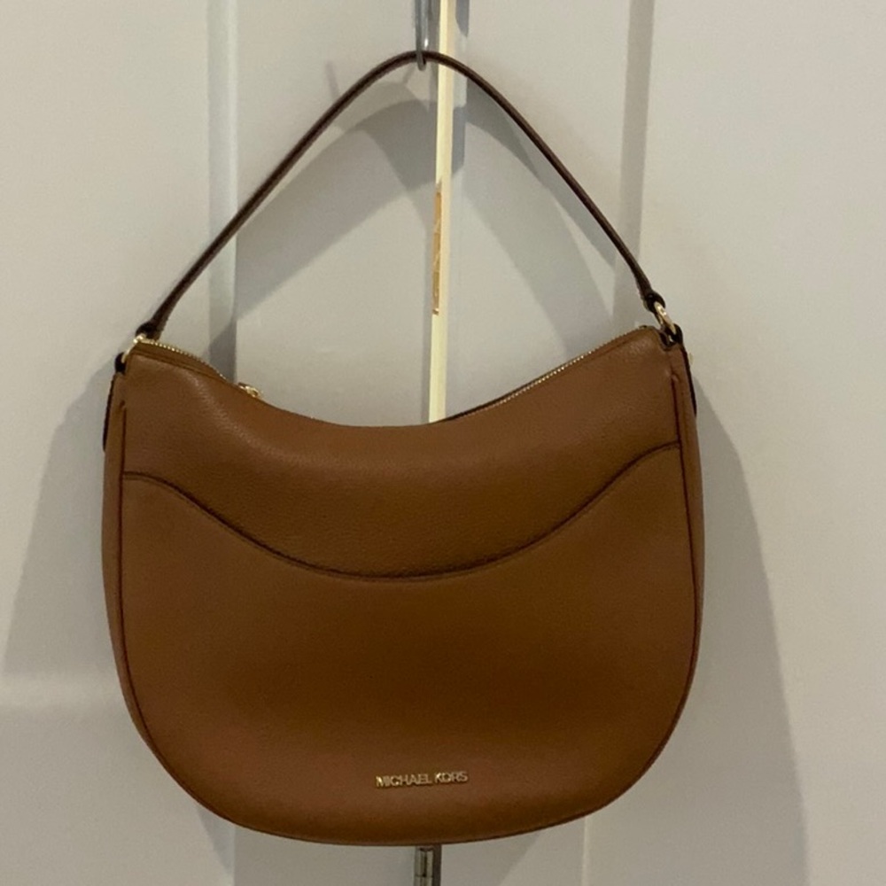 Michael Kors Brown Hobo Bag